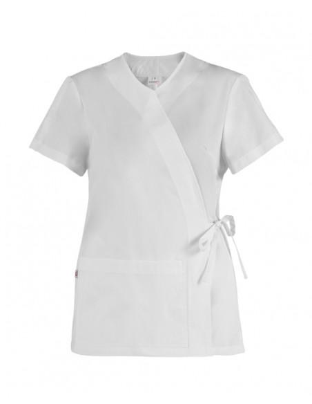 Kimono Ilaria Bianco 65% Poliestere 35% Cotone gr.143