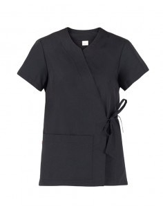 Kimono Ilaria Nero 65% Poliestere 35% Cotone gr.143