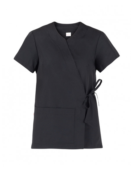 Kimono Ilaria Nero 65% Poliestere 35% Cotone gr.143