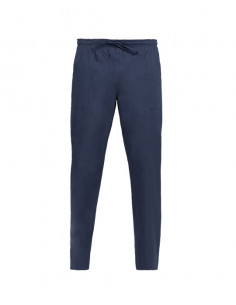 Pantalone Alan - Blu 100% Cotone gr.185