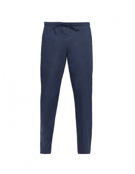 Pantalone Alan - Blu 100% Cotone gr.185