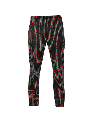 Pantalone Atene - Peperoncino Cotone 100% gr.168