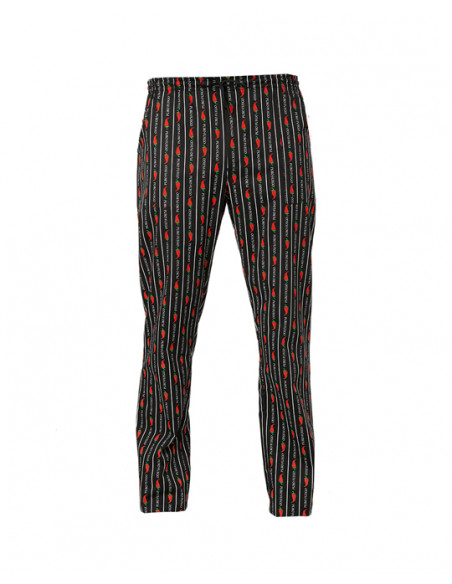 Pantalone Atene - Peperoncino Cotone 100% gr.168