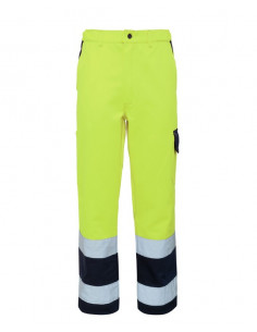 Pantalone Bicolore Invernale Hi-Vis