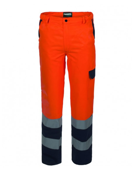 Pantalone Bicolore Lucentex Pantalone Bicolore Lucentex