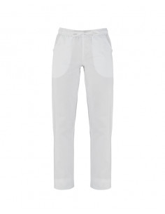 Pantalone Cameron Bianco 100% Cotone gr.200