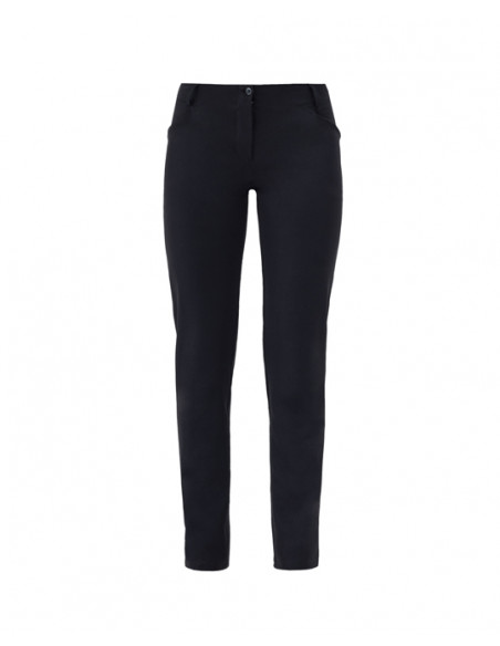 Pantalone Donna Layla Nero 95% Poliestere 5% Elastan gr.220