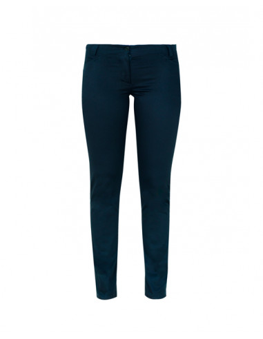Pantalone Layla Blu 95% Poliestere 5% Elastane gr.220