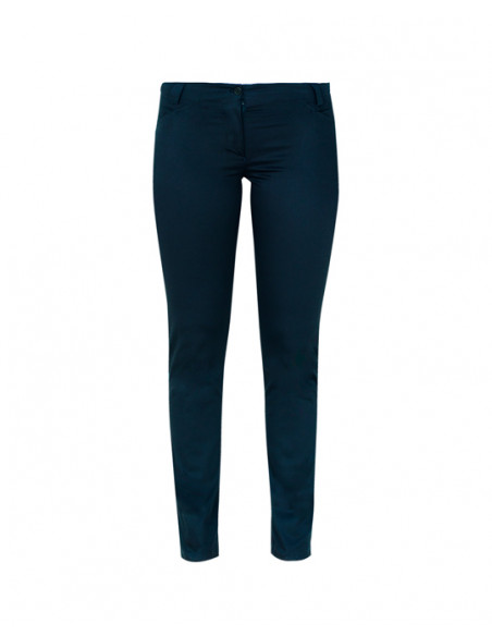 Pantalone Layla Blu 95% Poliestere 5% Elastane gr.220