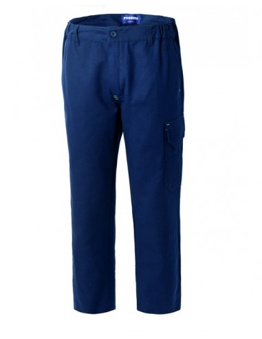 Pantalone Multitasche Brembo Plus Blu