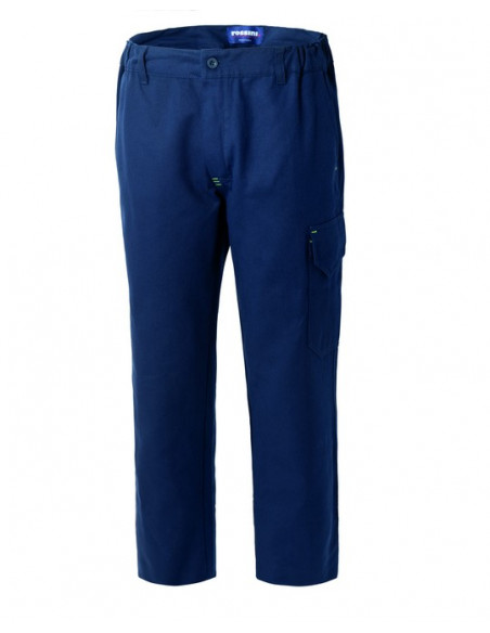 Pantalone Multitasche Brembo Plus Blu