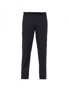 Pantalone Noah - Nero 62% Cotone 35% Poliestere 3% Elastane gr.160