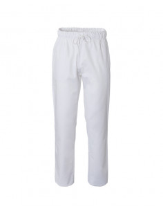 Pantalone Plutone Bianco 100% Cotone gr.185