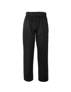 Pantalone Plutone Nero 65% Poliestere 35% Cotone gr.200