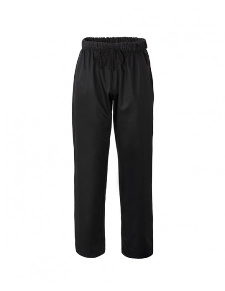 Pantalone Plutone Nero 65% Poliestere 35% Cotone gr.200