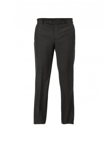 Pantalone Uomo Matteo Sfoderato Nero Poliestere 100% gr.160