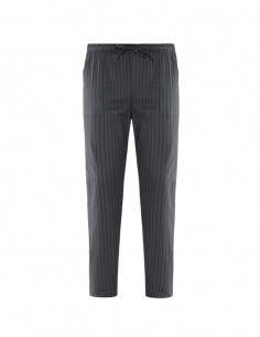 Pantaloni Enrico Rigato Cotone 100% gr.140