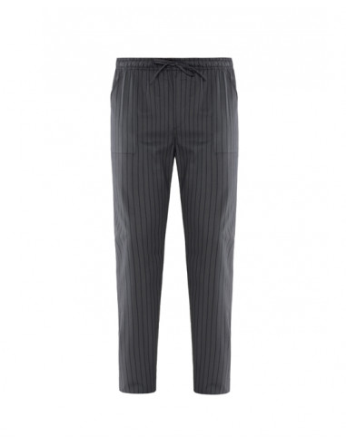 Pantaloni Enrico Rigato Cotone 100% gr.140