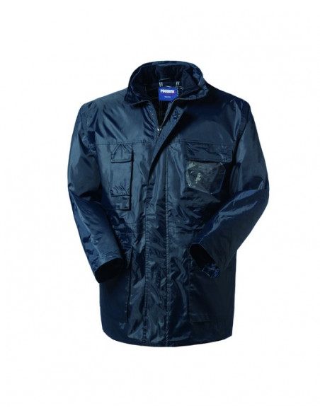Parka Superstar Blu