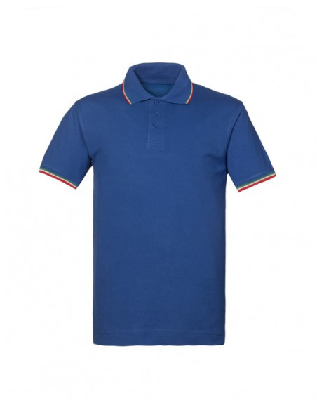 Polo Italia Tricolore