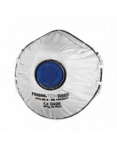 Respiratore / Ffp2 Nr D Con Valvola