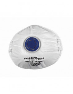 Respiratore / Ffp3 Nr D Con Valvola