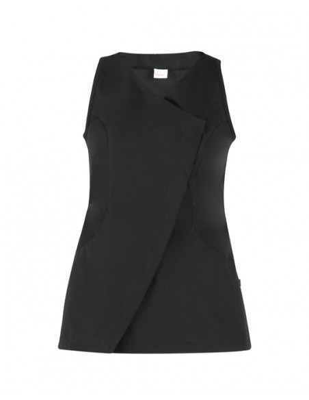 Smanicato Sara Nero 65% Poliestere 35% Cotone gr.143