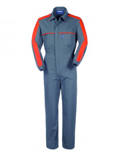 Tuta Amsterdam Grigio/Arancio