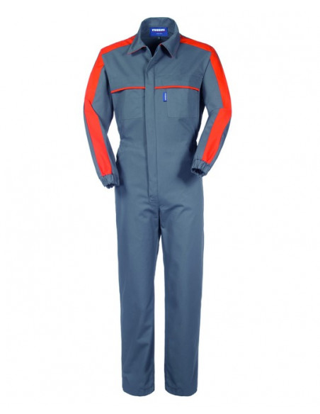 Tuta Amsterdam Grigio/Arancio