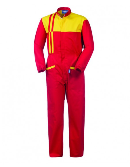 Tuta Berlino Rosso/Giallo
