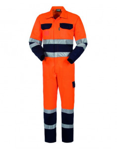 Tuta Bicolore Lucentex