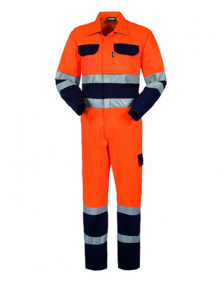 Tuta Bicolore Lucentex