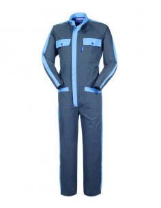 Tuta Bruxelles Grigio/Celeste