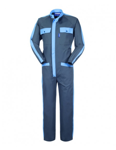 Tuta Bruxelles Grigio/Celeste