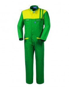 Tuta Ginevra Verde/Giallo