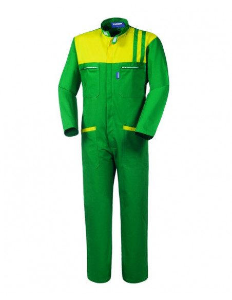 Tuta Ginevra Verde/Giallo