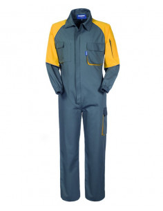 Tuta Nottingham Grigio/Giallo