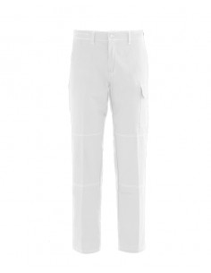 Pantaloni da Lavoro Estivo Bianco Serioplus Light