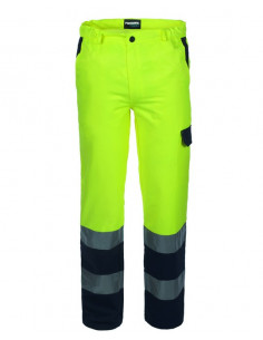 Pantalone Bicolore Lucentex 2