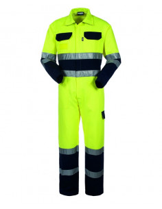 Tuta Bicolore Lucentex 2