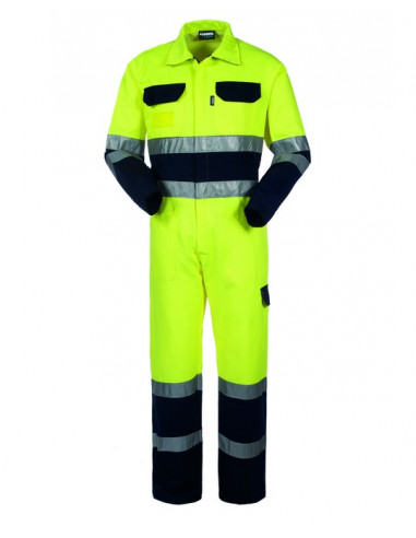 Tuta Bicolore Lucentex