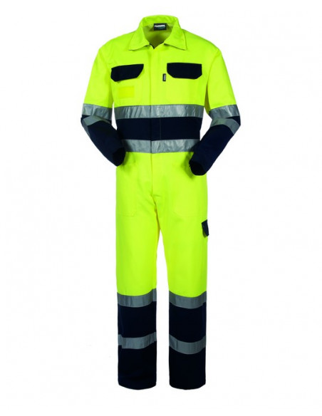 Tuta Bicolore Lucentex