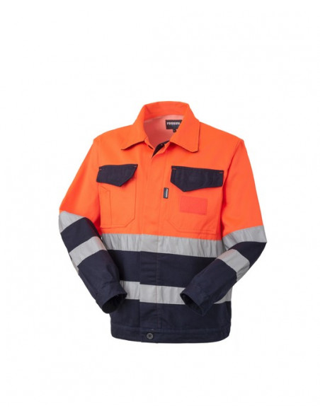 Giubbetto Bicolore Invernale Hi-Vis