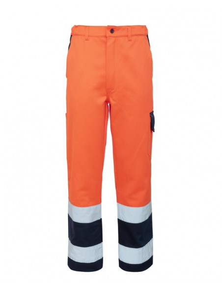 Pantalone Bicolore Invernale Hi-Vis