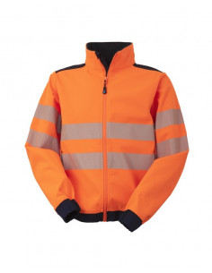 Giubbotto Softshell Hi-Vis 2