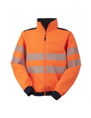 Giubbotto Softshell Alta Visibilità Byron