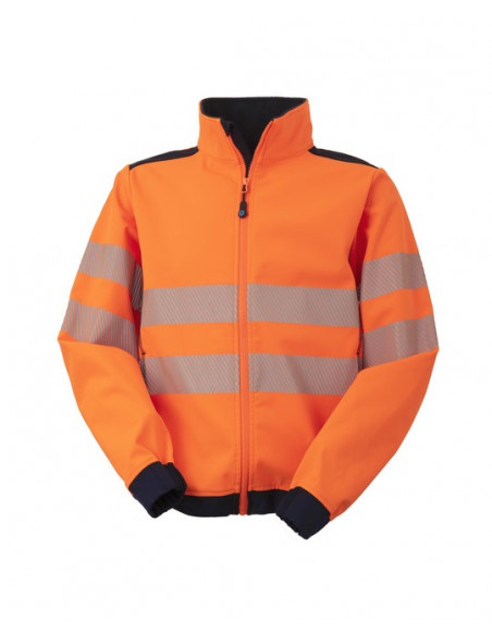 Giubbotto Softshell Alta Visibilità Byron