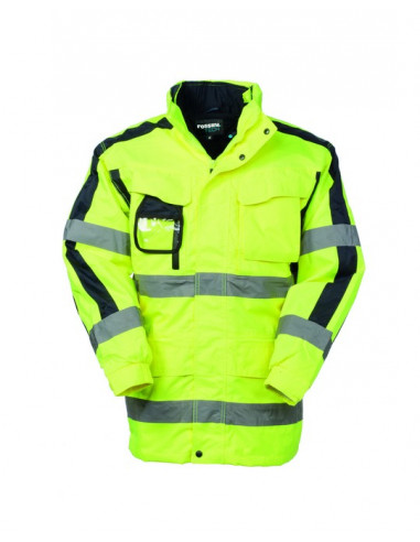 Parka Alta Visibilità Fresnel