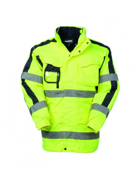 Parka Alta Visibilità Fresnel