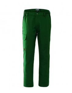 Pantalone Flammatex Bottle Green